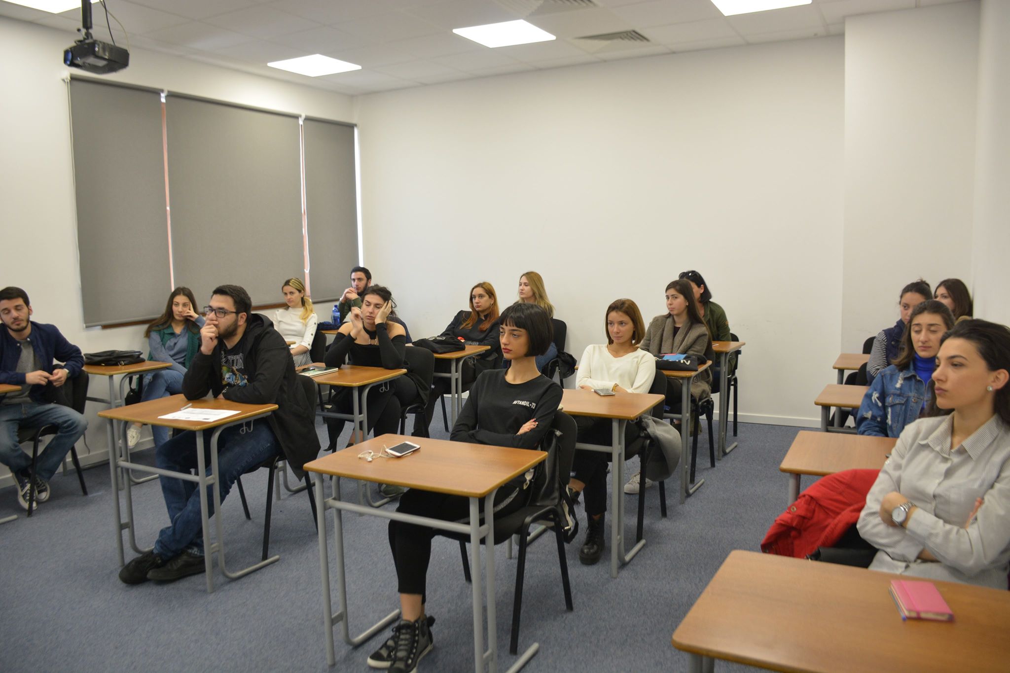 საჯარო ლექცია მედიაციაში კავკასიის უნივერსიტეტში (CU)