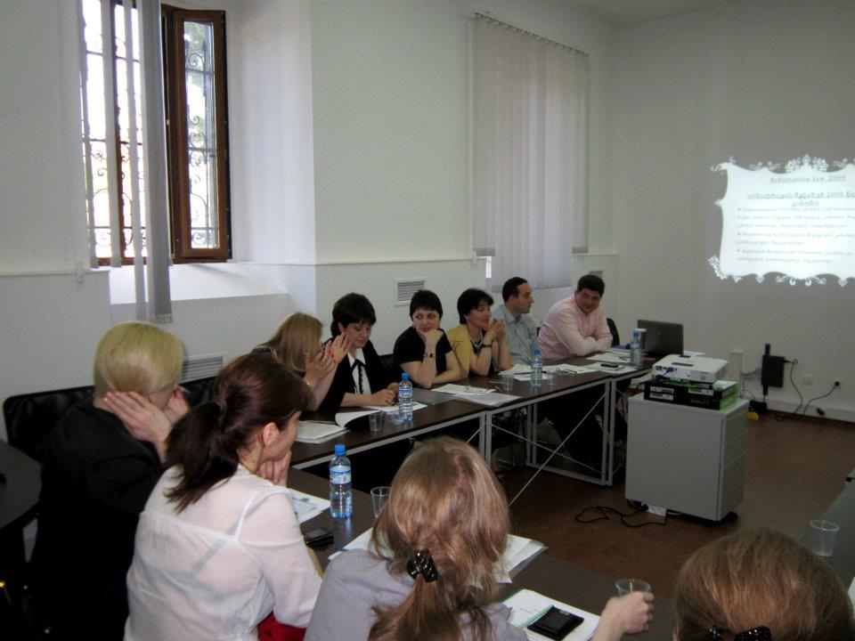 ტრეინიგი არბიტრაჟში