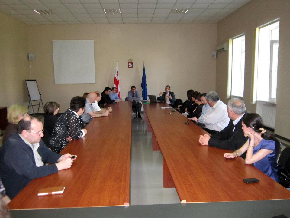 საჯარო ლექცია მედიაციაში, ქუთაისი
